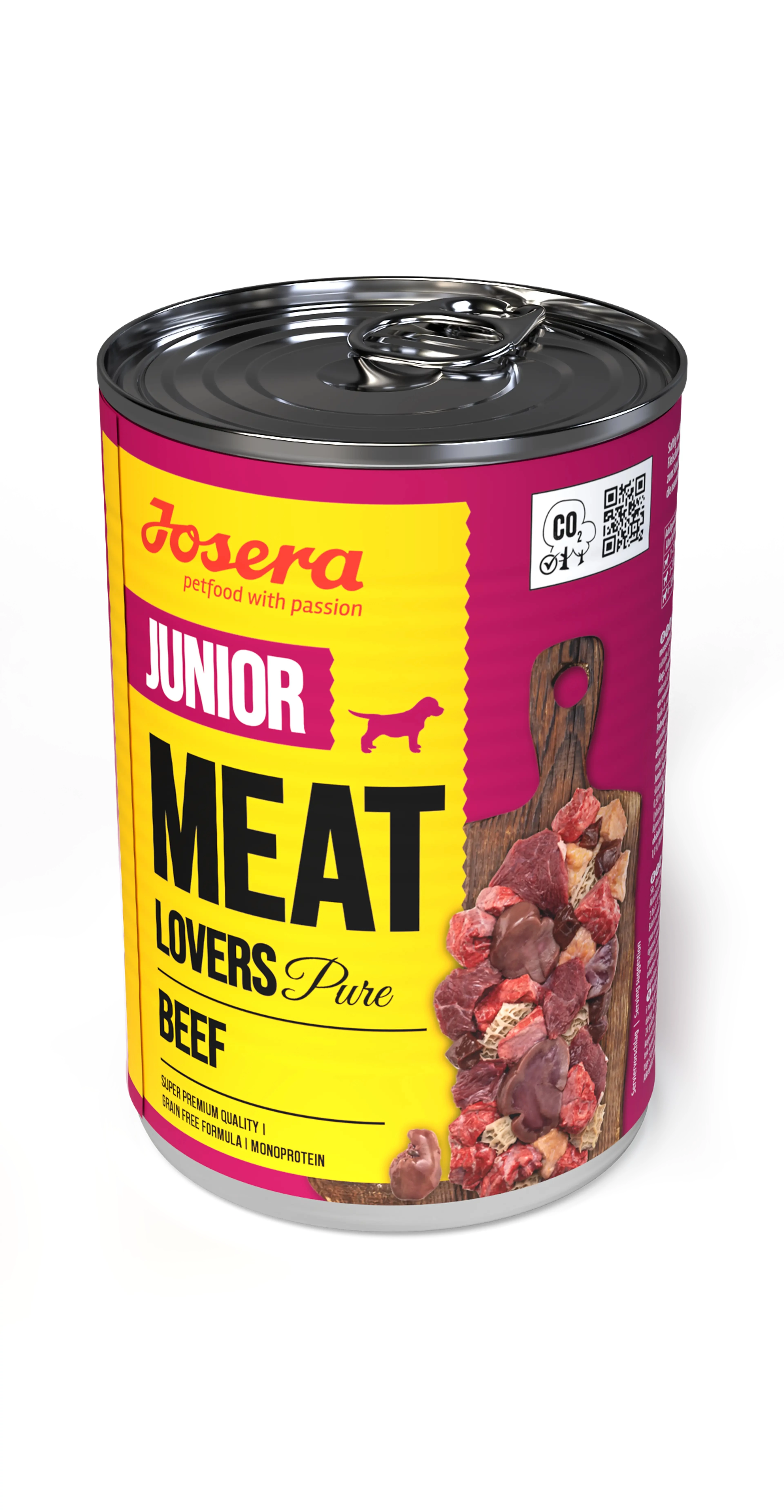 Josera Meat lovers Junior Menu Beef 6x400g