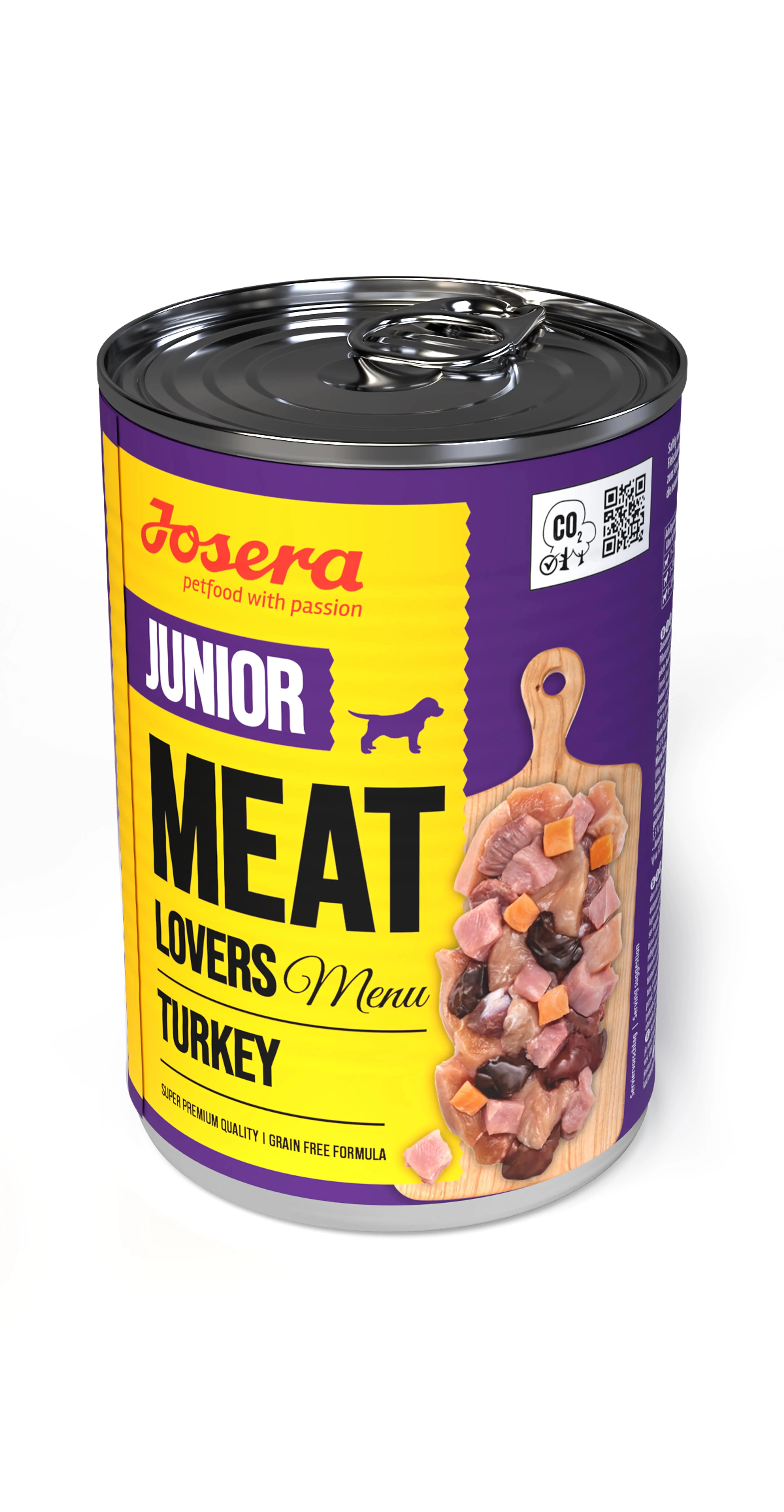 Josera Meat lovers Junior Menu Turkey 6x400g