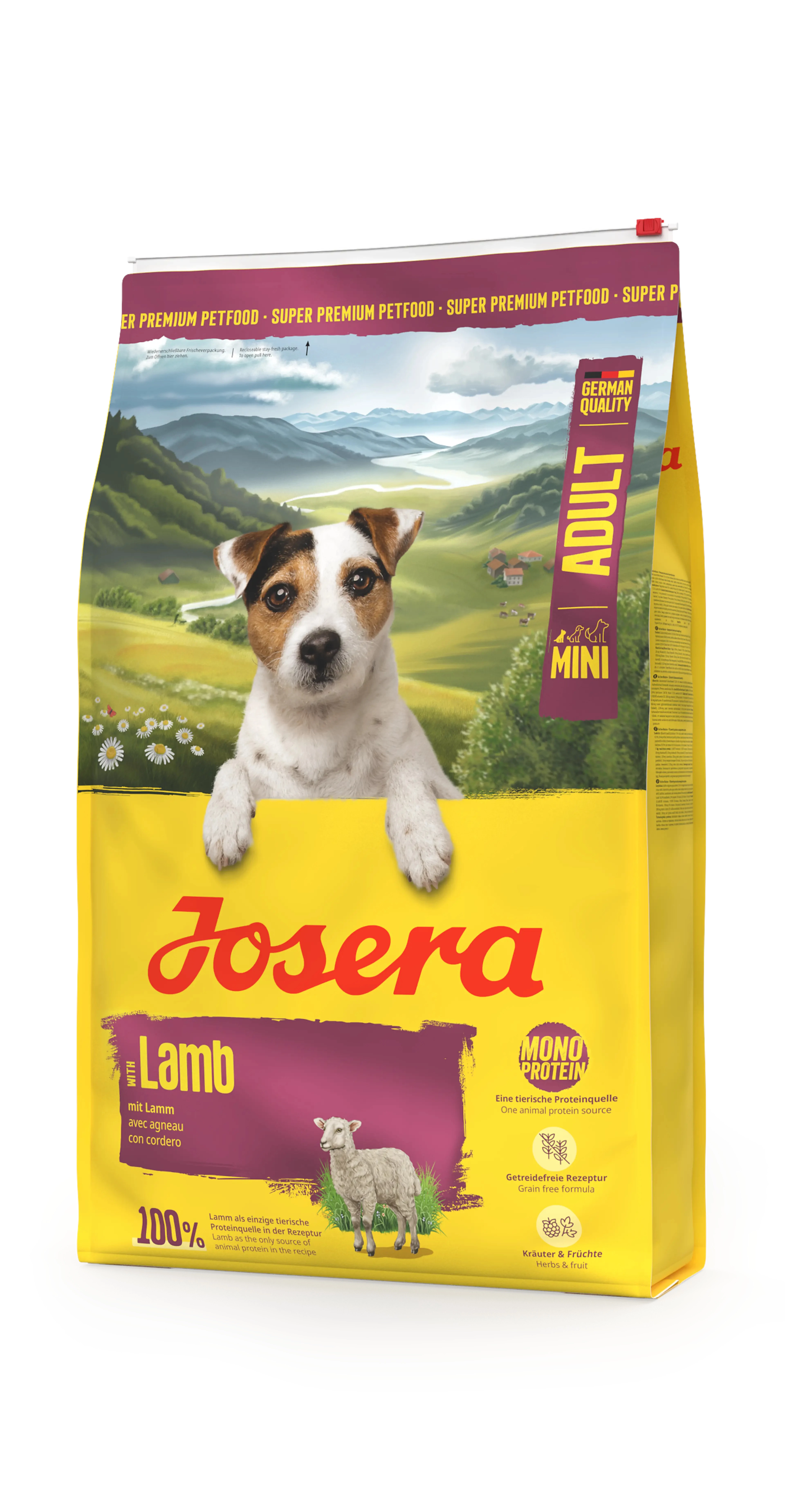 Josera MiniDeluxe (Lamb) 10kg