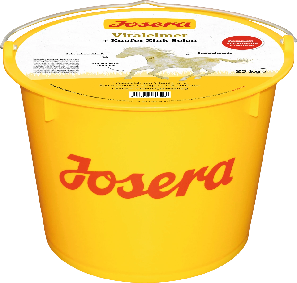 Josera Vitaleimer Pferd 25kg lovaknak