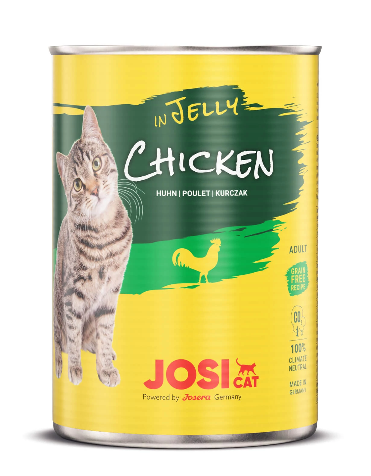 JosiCat konzerv Chicken in Jelly 12 x 400g