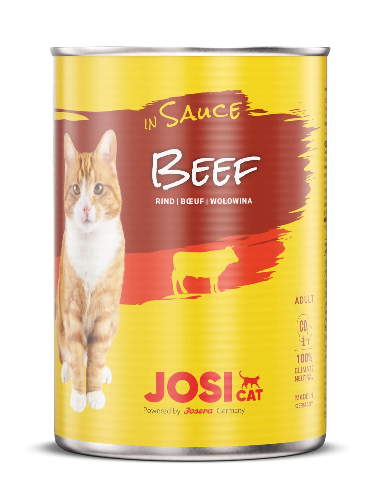 JosiCat konzerv Beef in Sauce 12 x 415g
