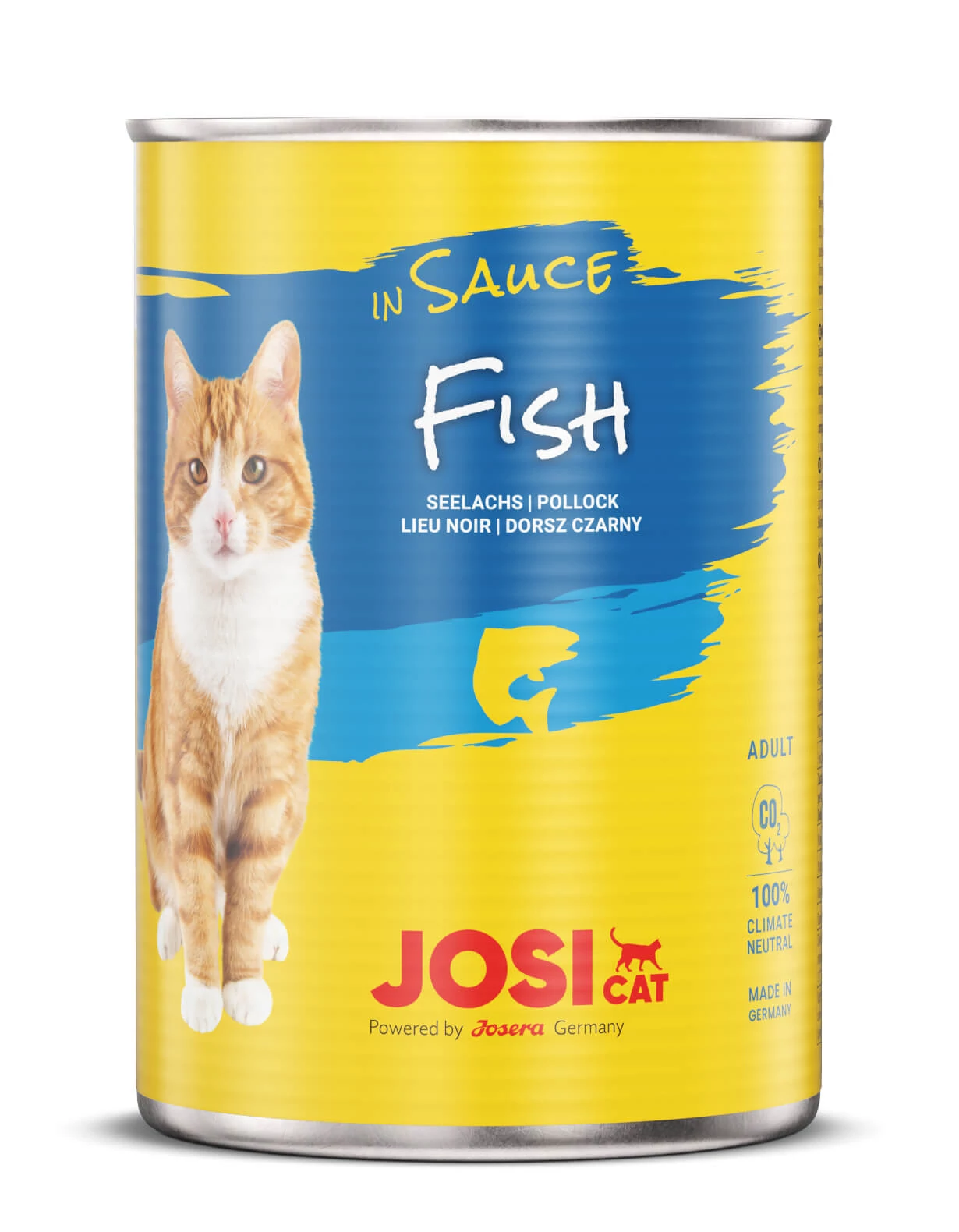 JosiCat konzerv Fish in Sauce 12 x 415g