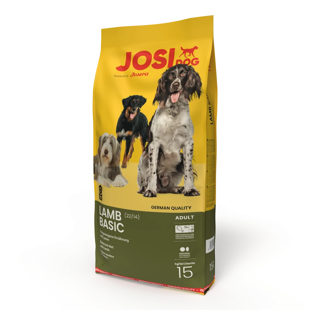 JosiDog Lamb Basic 15 kg