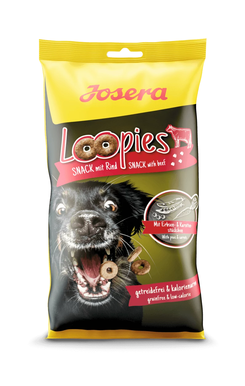 Josera Loopies with beef 11 x 150g