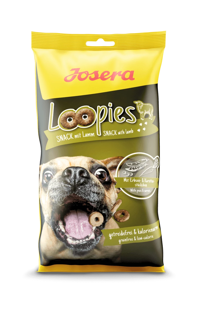 Josera Loopies with lamb 11 x 150g