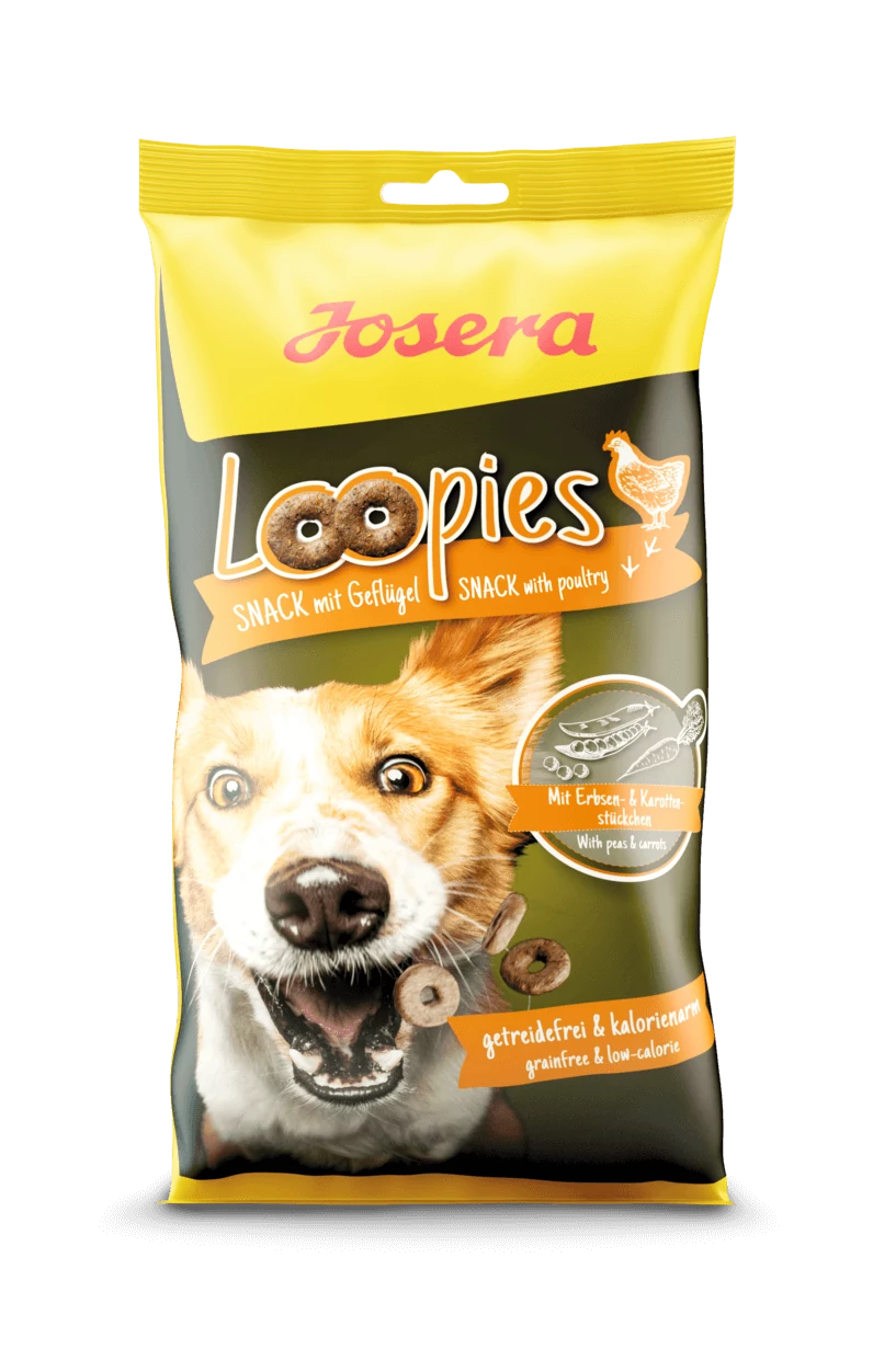 Josera Loopies with poultry 11 x 150g