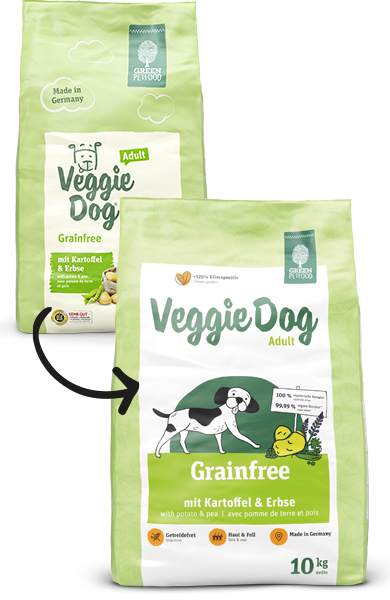 Green Petfood VeggieDog Grainfree 10 kg