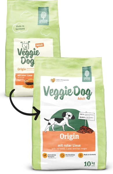 Green Petfood VeggieDog Origin 10 kg