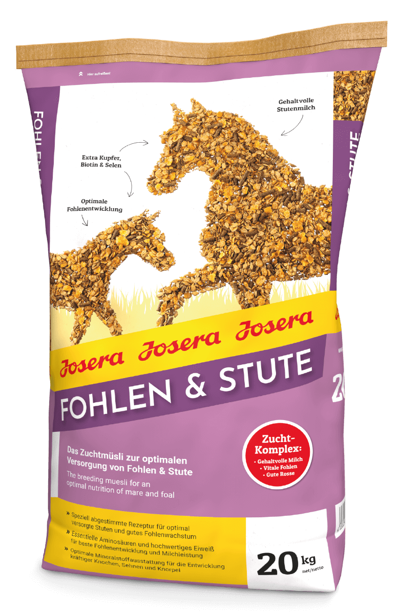Josera  Fohlen & Stute  20 kg lovaknak