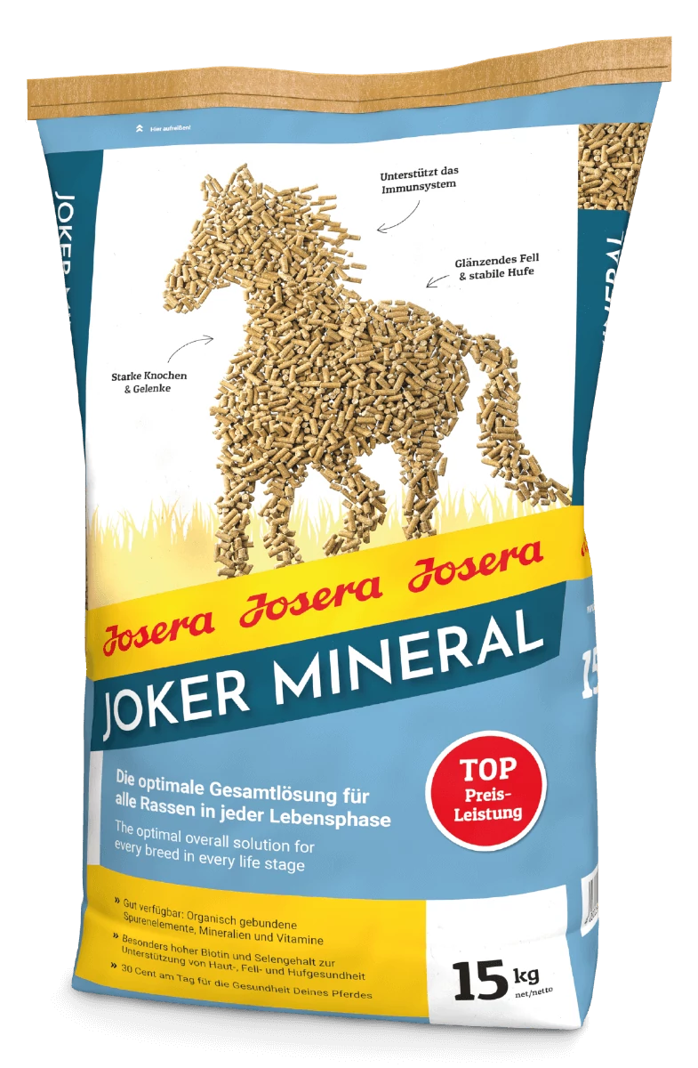 Josera Joker-Mineral 15 kg lovaknak