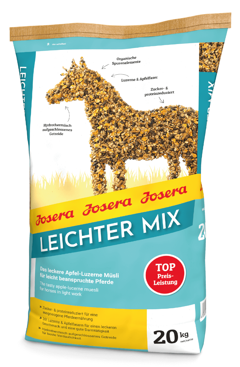 Josera Leichter Mix 20 kg lovaknak