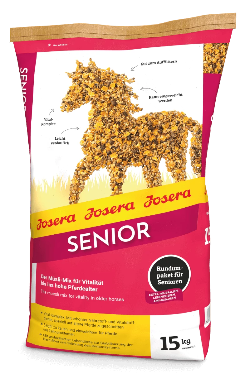 Josera Senior 20 kg lovaknak