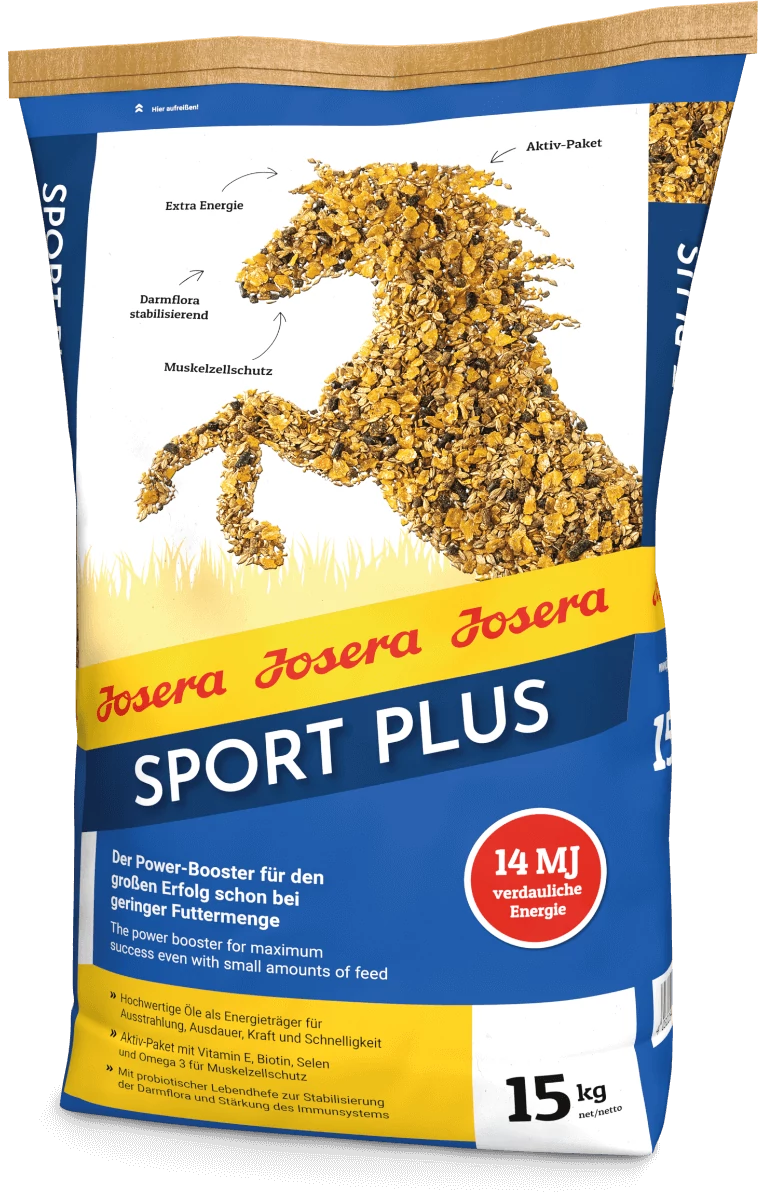 Josera Sport Plus 15 kg lovaknak