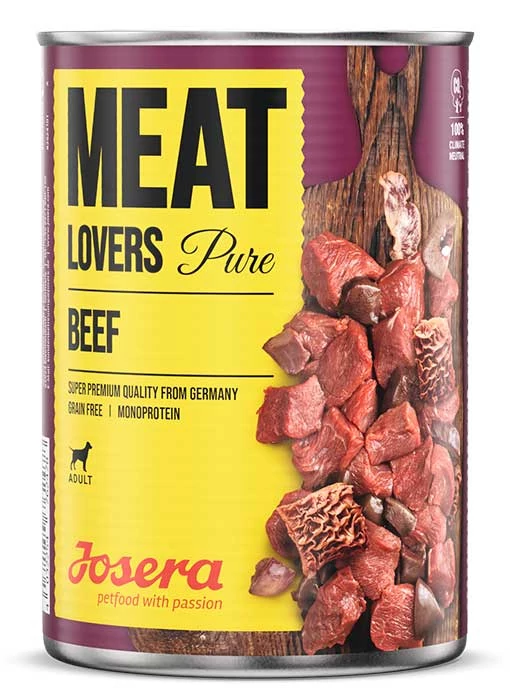 Josera Meat lovers Pure Beef 6x400g