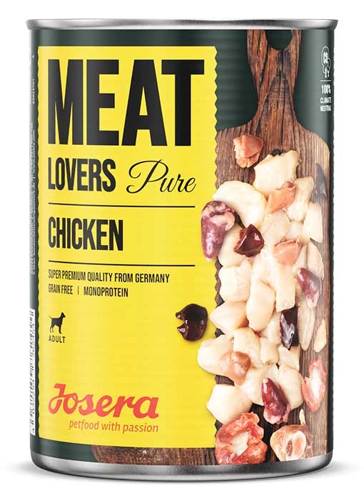 Josera Meat lovers Pure Chicken 6x400g