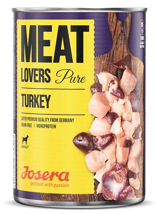 Josera Meat lovers Pure Turkey 6x400g