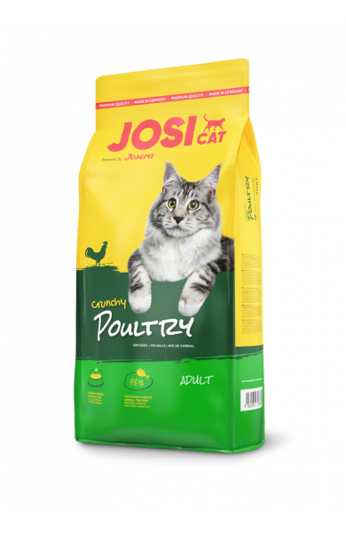 JosiCat Crunchy Poultry 10kg