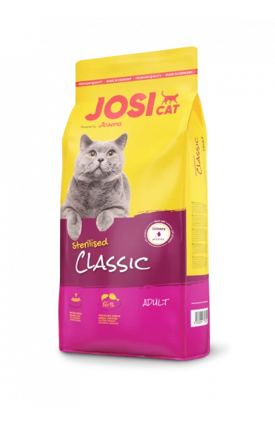 JosiCat Sterilised Classic 10kg