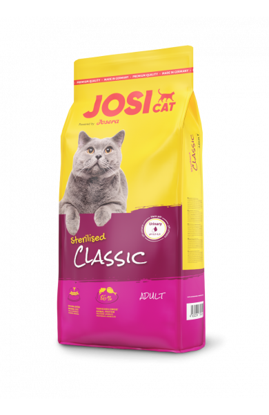 JosiCat Sterilised Classic 18kg