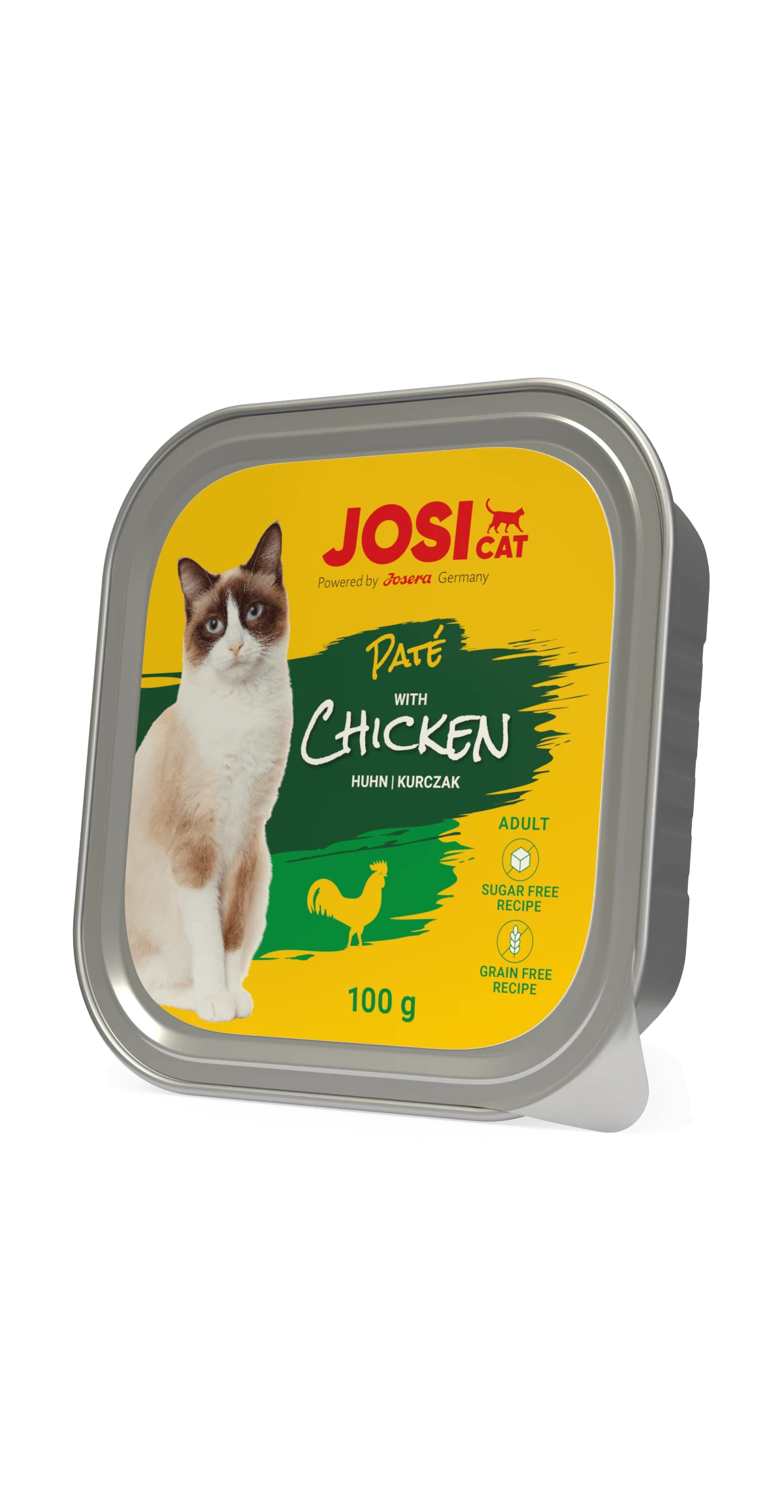 JosiCat Paté Alu Chicken 32x100g