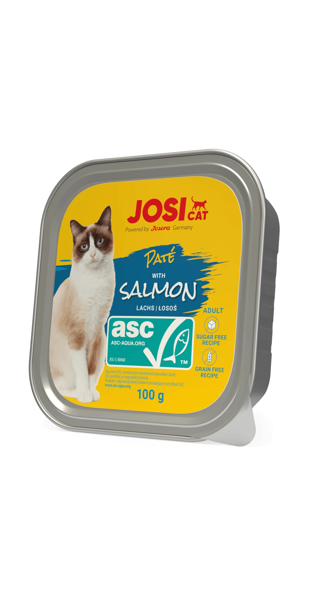 JosiCat Paté Alu Salmon 32x100g