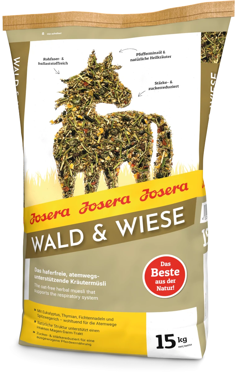 Josera Wald & Wiese 15 kg lovaknak