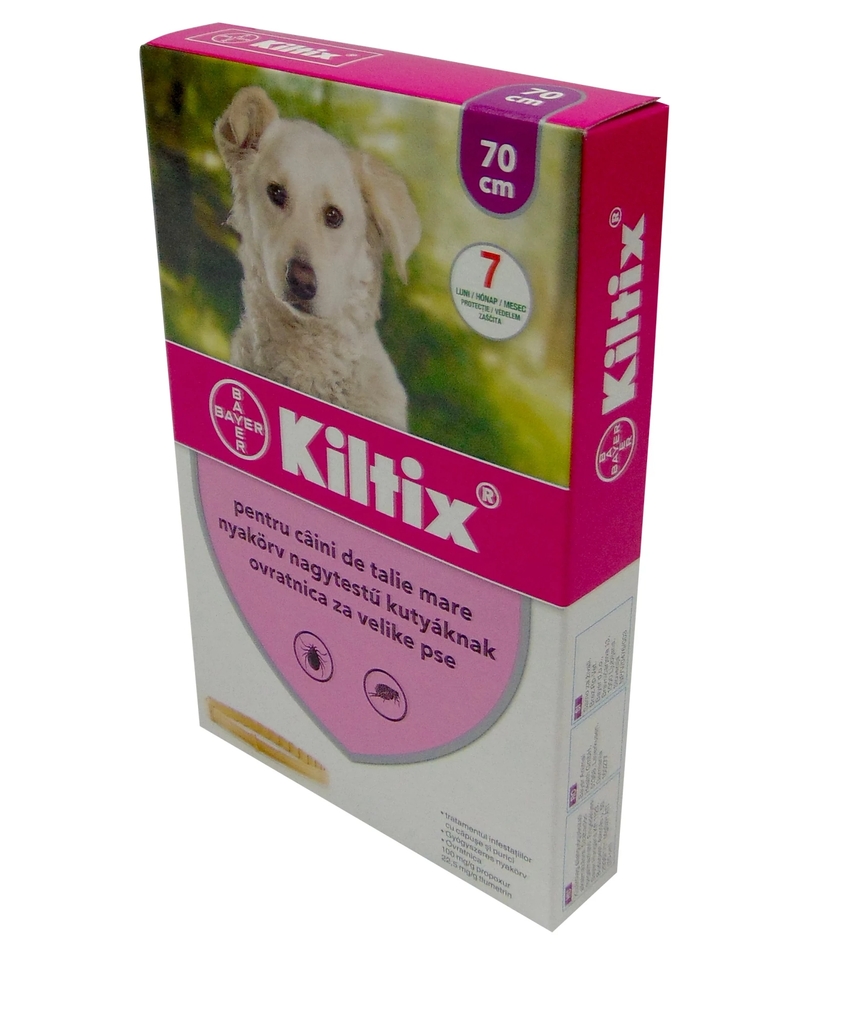 Kiltix nyakörv nagy kutyáknak 70cm