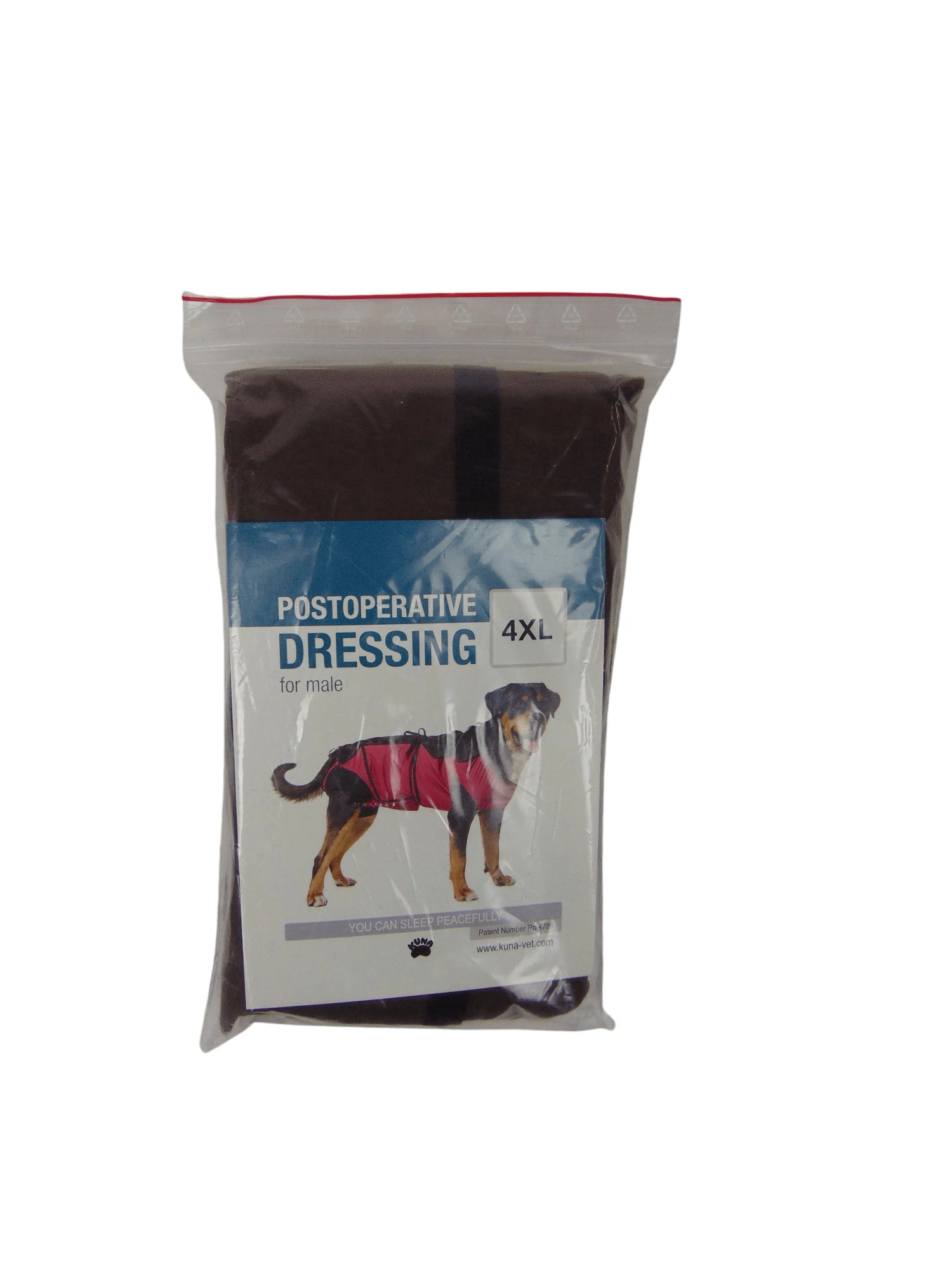 MŰTÉT UTÁNI RUHA KUNA KAN XXXXL 87CM