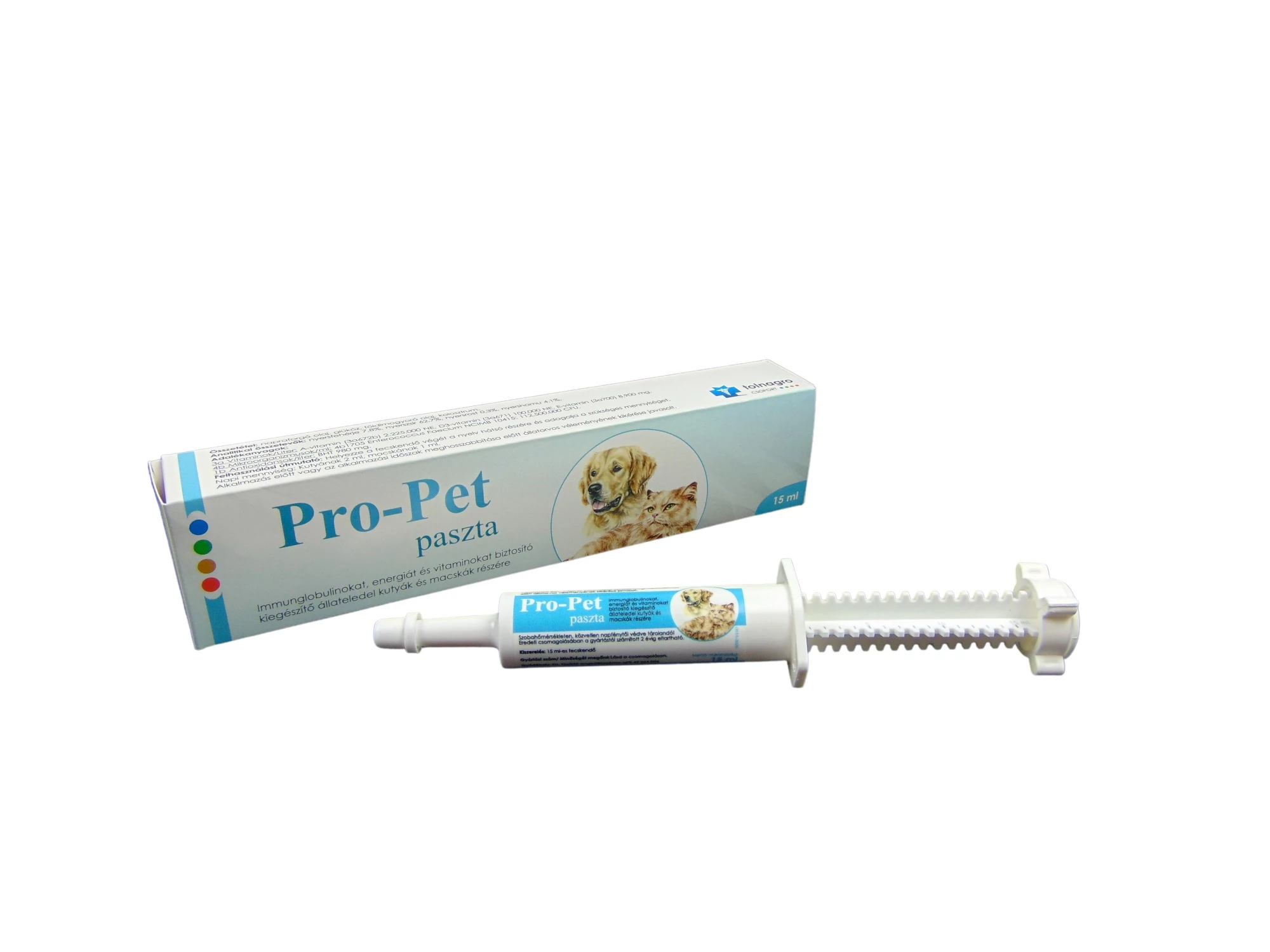 PRO-PET PASZTA KUTYA, MACSKA 15 ML