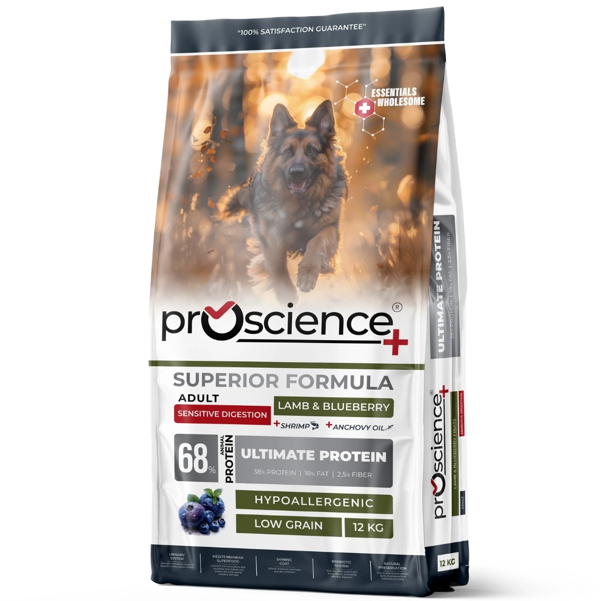ProScience Adult Dog Lamb & Blueberry 12kg