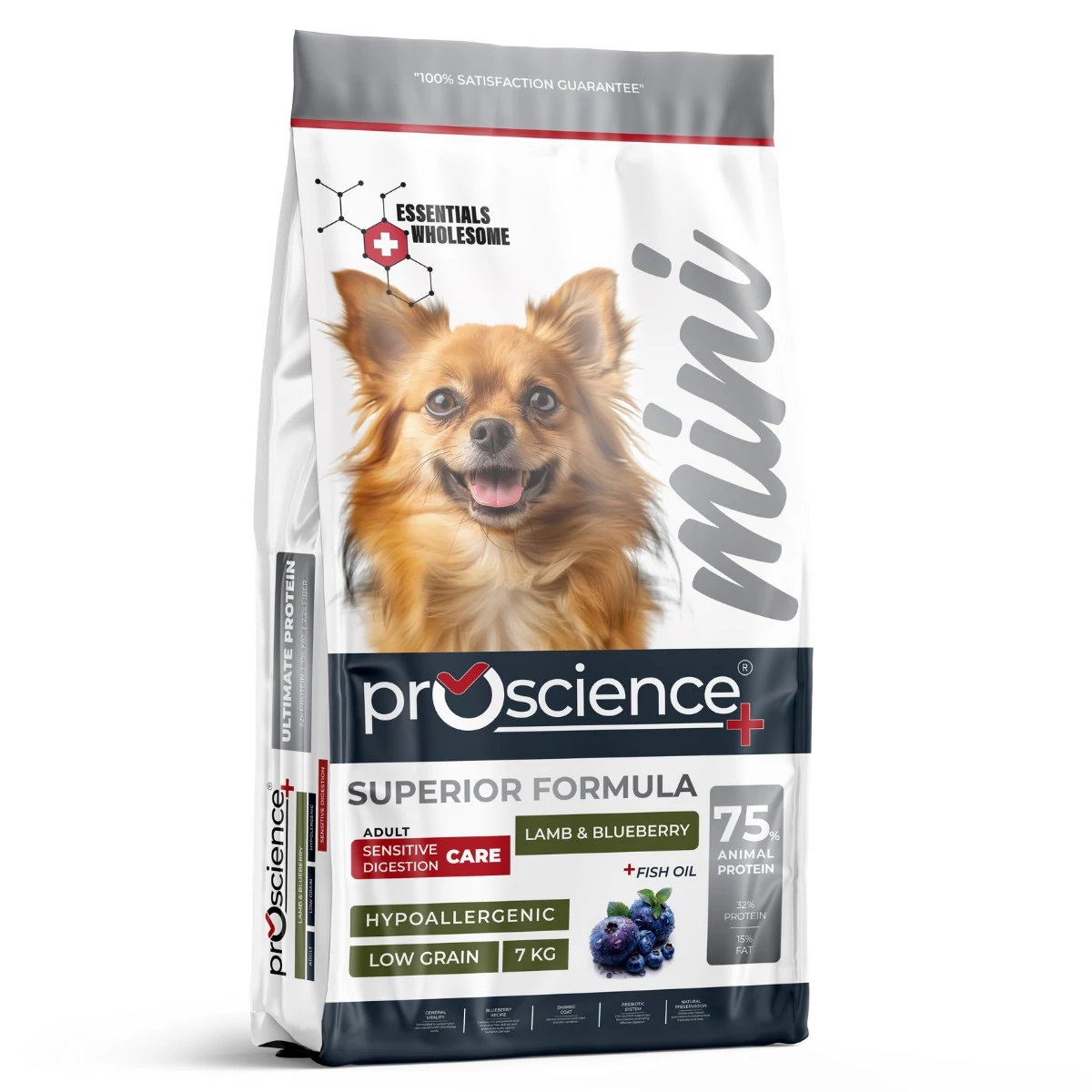 ProScience Mini Adult Dog Lamb & Blueberry 7kg