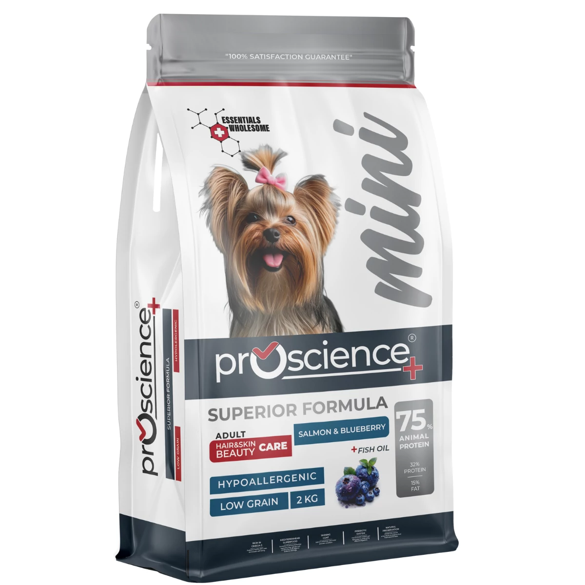 ProScience Mini Adult Dog Salmon & Blueberry 2kg