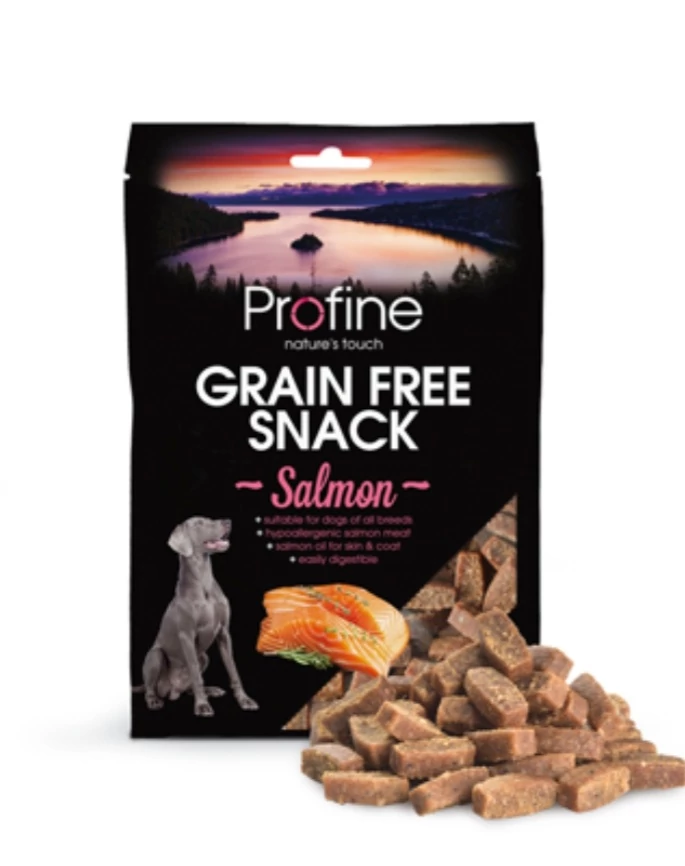 Profine Grain Free Salmon Snack 200g