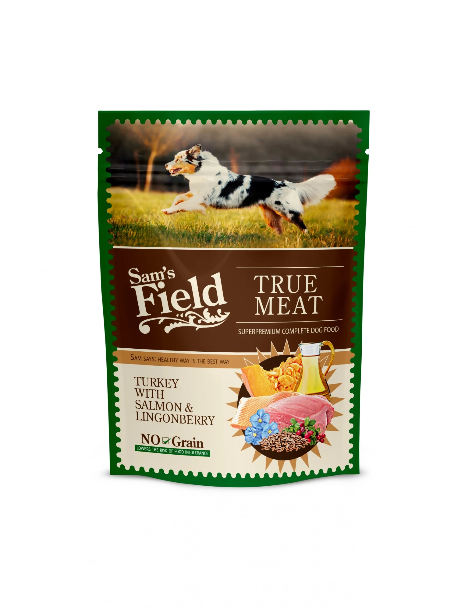 Sam's Field Pouch pulyka&lazac&vörösáfonya 260g