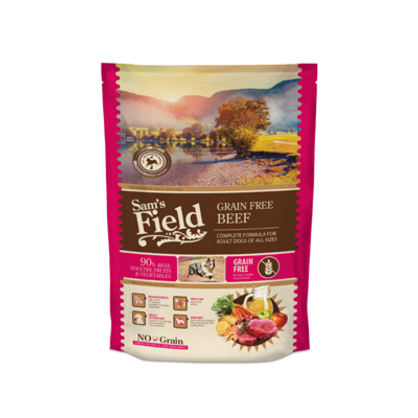 Sam's Field adult grain free marha 0,8 kg