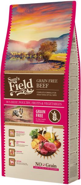 Sam's Field adult grain free marha 13 kg