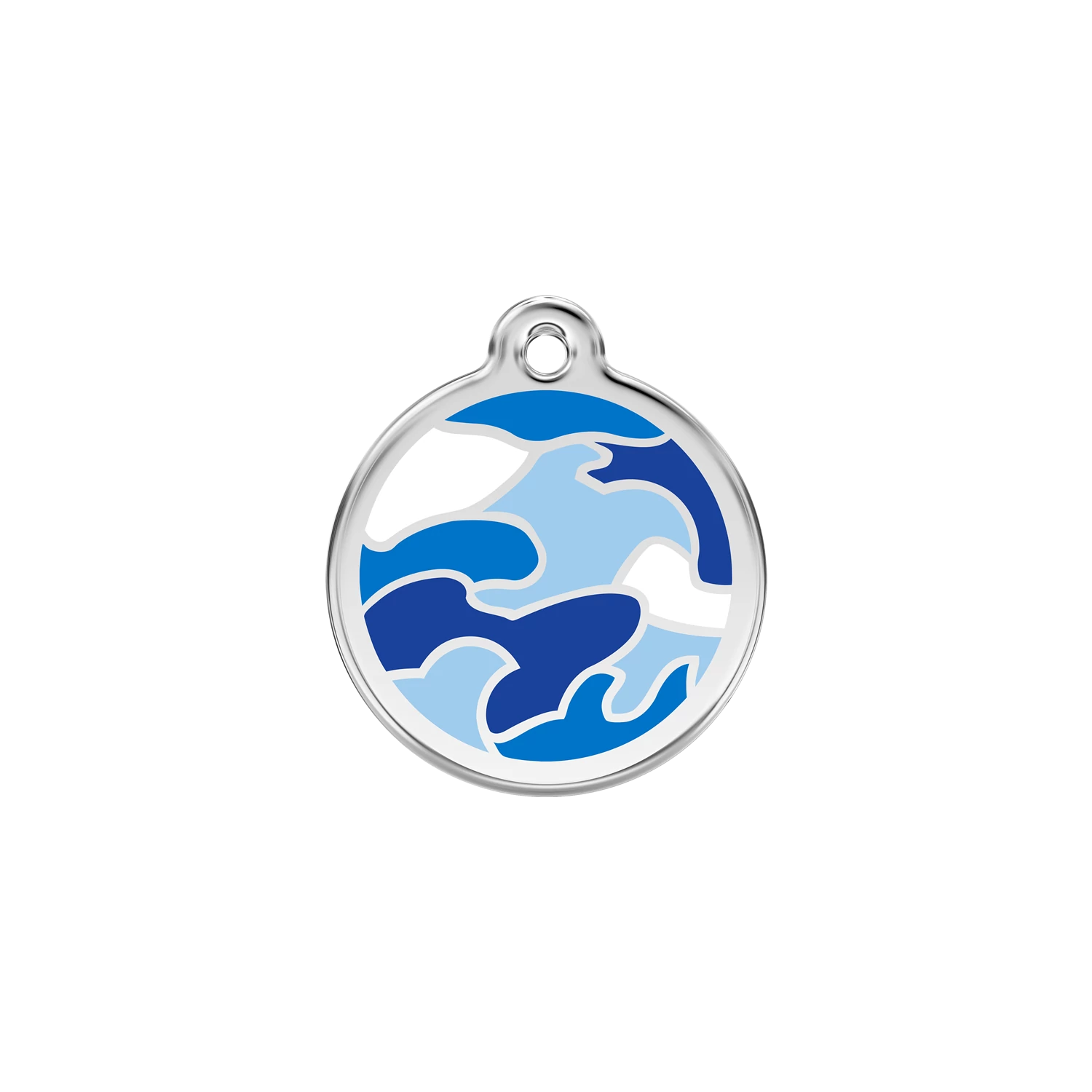 Red Dingo Rozsdamentes terep mintás acél biléta kék