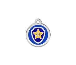 Red Dingo Rozsdamentes PawPatrol Chase mintás acél biléta