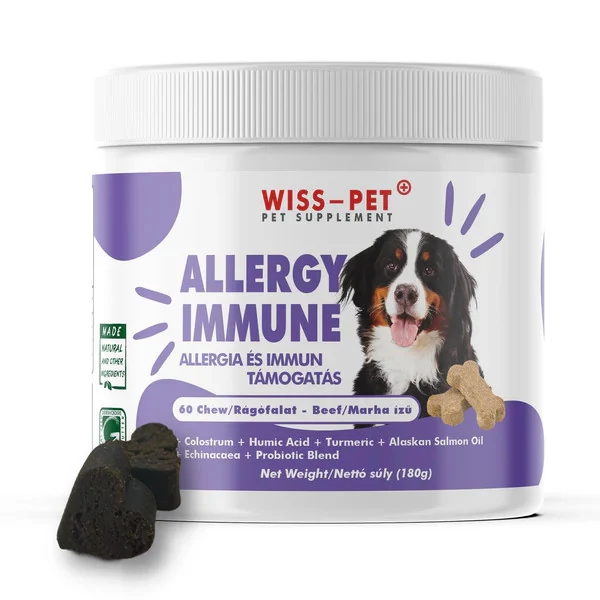 Wiss-Pet Allergia Elleni Immunerősítő 60db
