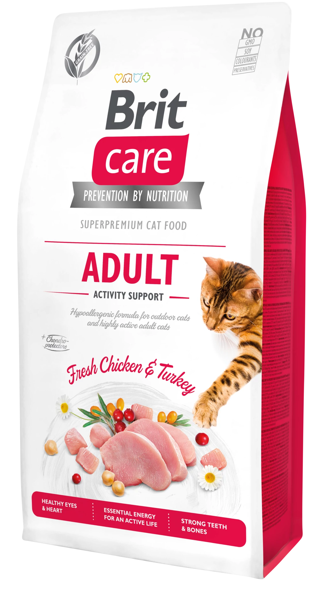 Brit Care Cat Grain Free ADULT Chicken and Turkey 2kg