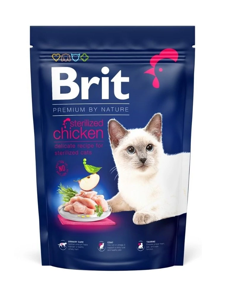 Brit Premium Cat Sterilised 1,5kg