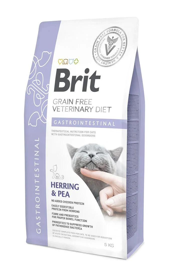Brit GF Veterinary Diets Cat Gastrointestinal 5kg