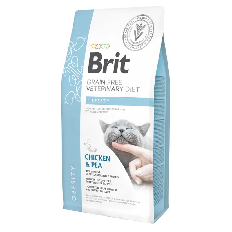 Brit GF Veterinary Diets Cat Obesity 400g