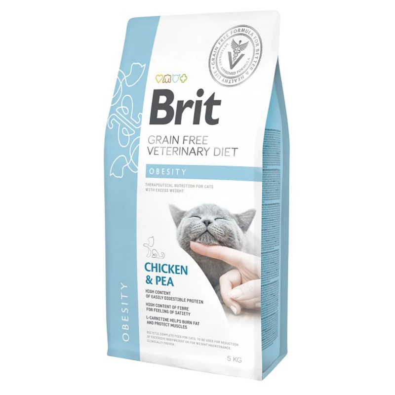Brit GF Veterinary Diets Cat Obesity 5kg