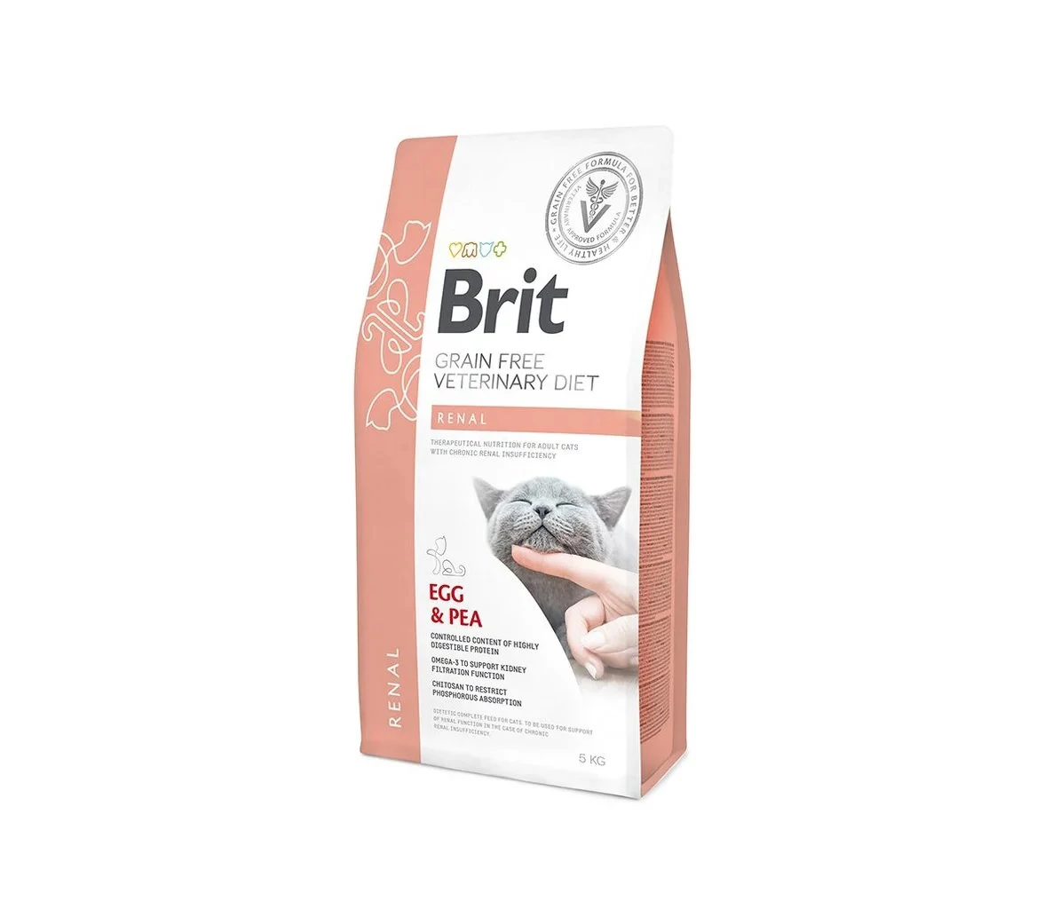 Brit GF Veterinary Diets Cat Renal 5kg