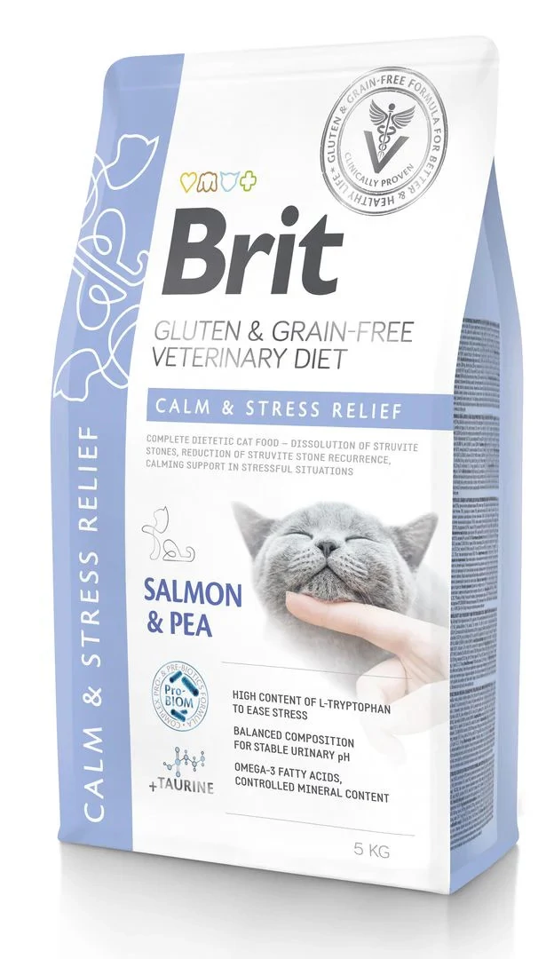 Brit GF Veterinary Care Cat Calm & Stress Relief 5kg