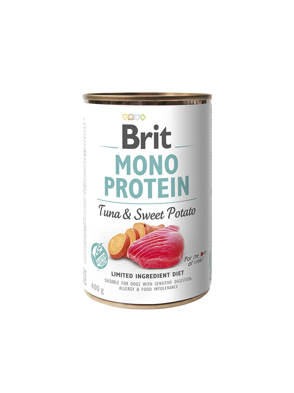Brit Mono Protein Tuna & Sweet Potato 400 g