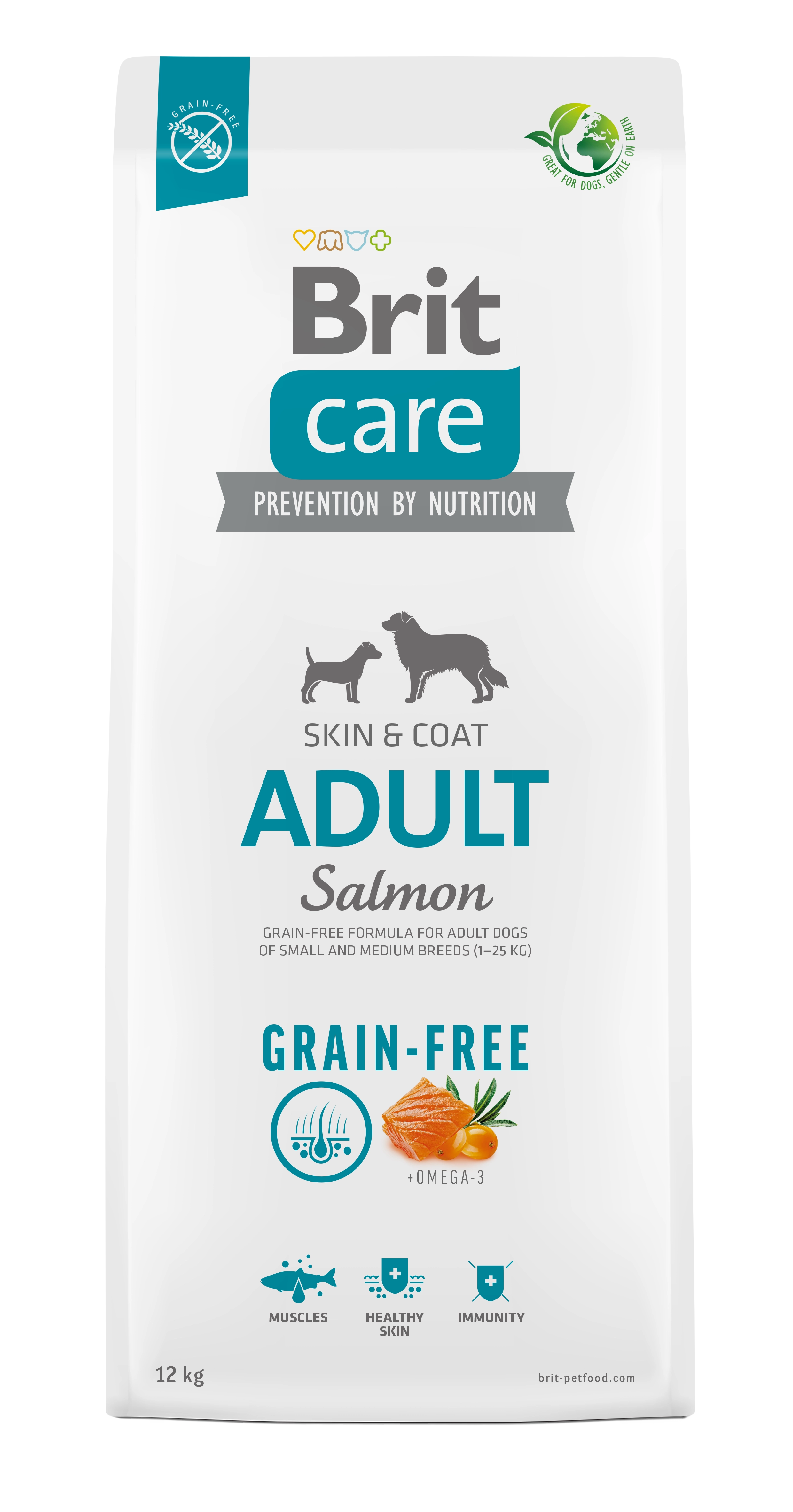 Brit Care Dog Grain-free Salmon Adult 12 kg