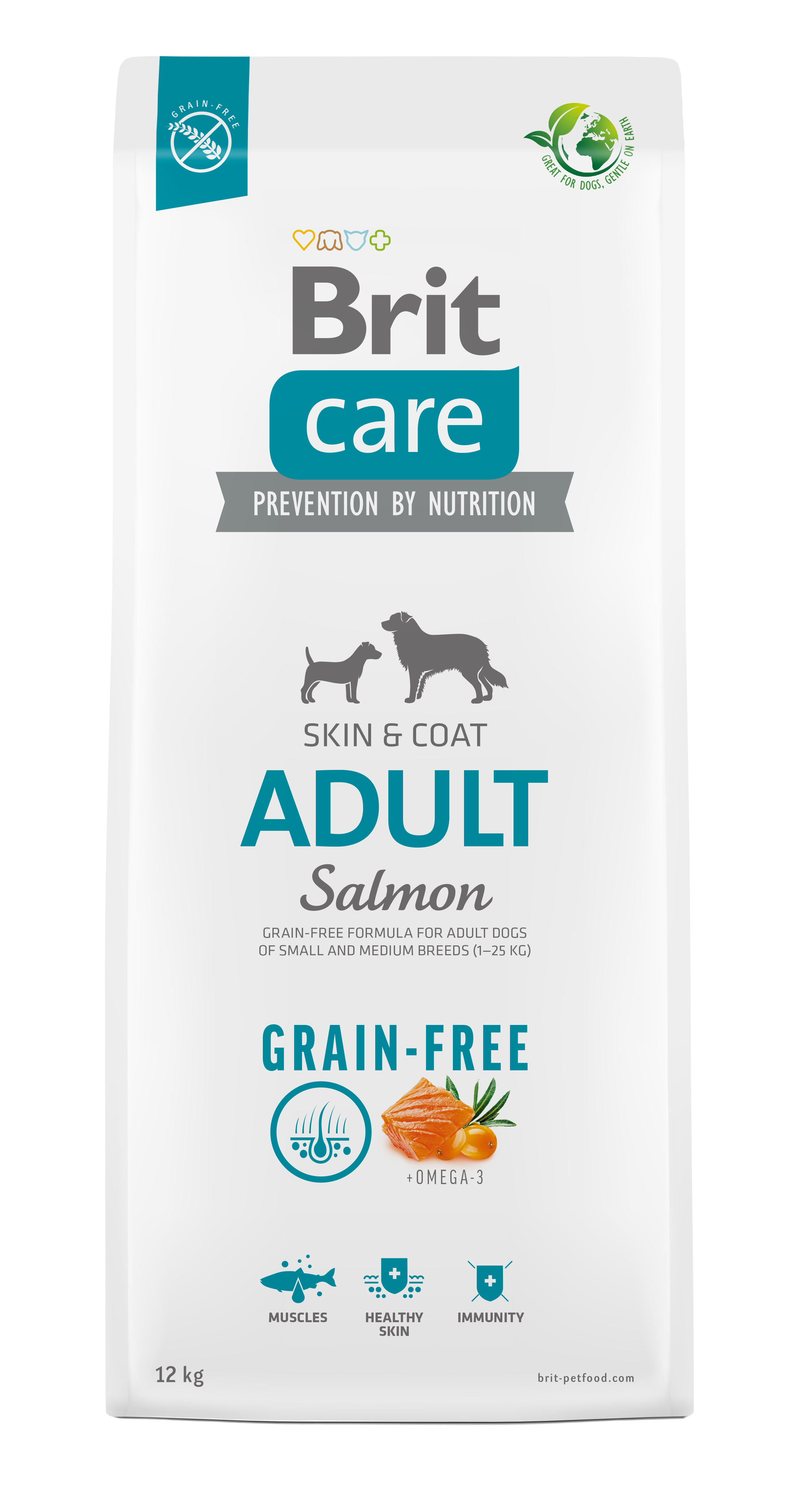 Brit Care Dog Grain-free Salmon Adult 12 kg